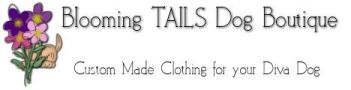 blooming tails dog boutique